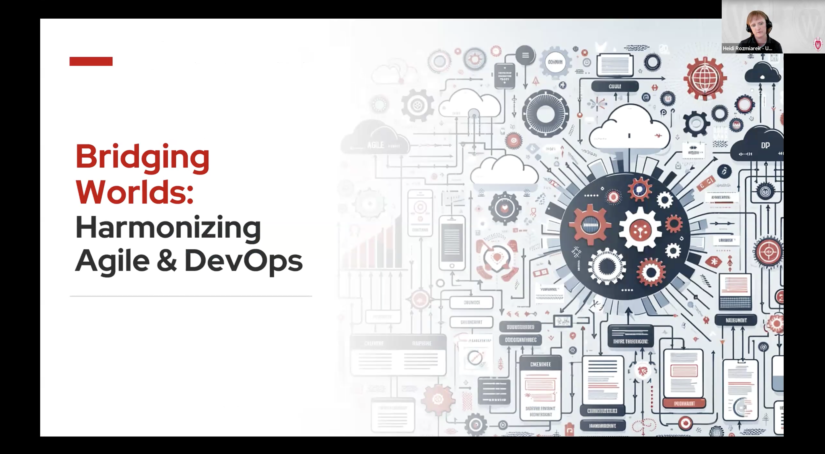 1. Full Event Recording: Harmonizing Agile and DevOps: Accelerating Software Delivery in Tech Teams thumbnail